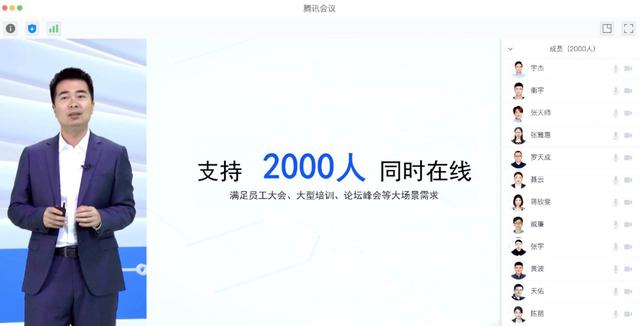 同時2000人在線