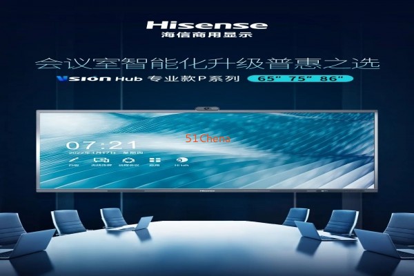一圖了解 - 海信Vision Hub專業款P系列